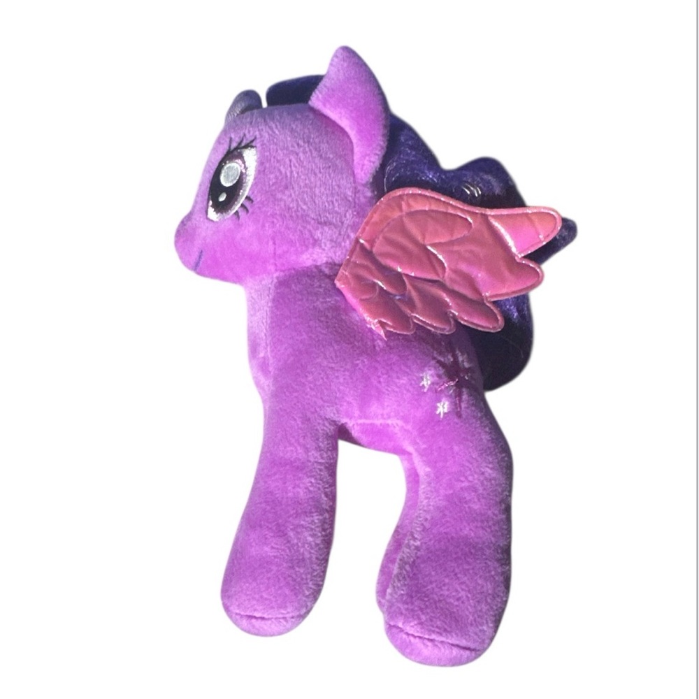 MY LITTLE PONY 2014 TY Twilight Sparkle Purple 7” Plush Toy
